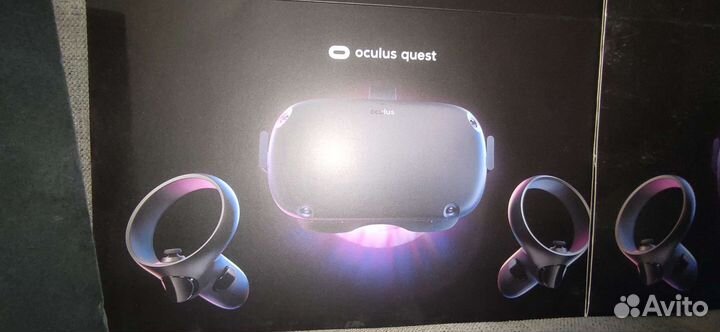 Шлем виртуальной реальности Oculus Quest 128GB