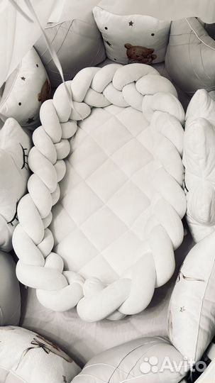 Кокон для новорожденных