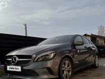 Mercedes-Benz A-класс 1.6 AMT, 2015, 64 000 км, с пробегом, цена 2 150 000 руб.