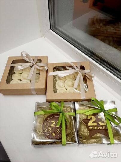 Шоколадные подарки для мужчин