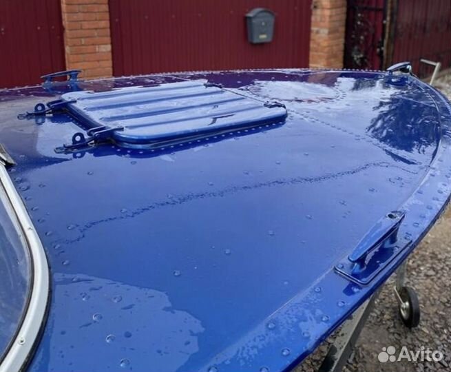 Лодка прогресс 2М