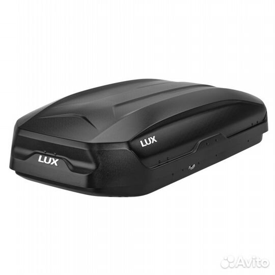 Бокс на крышу LUX tavr 197 черный матовый