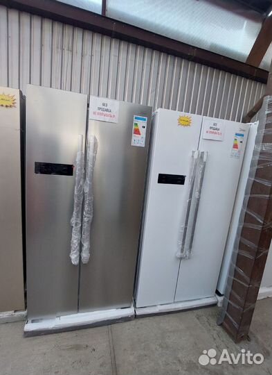 Холодильники многодверные Новые Гарантия