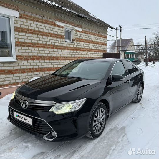 Toyota Camry 2.5 AT, 2016, 88 000 км