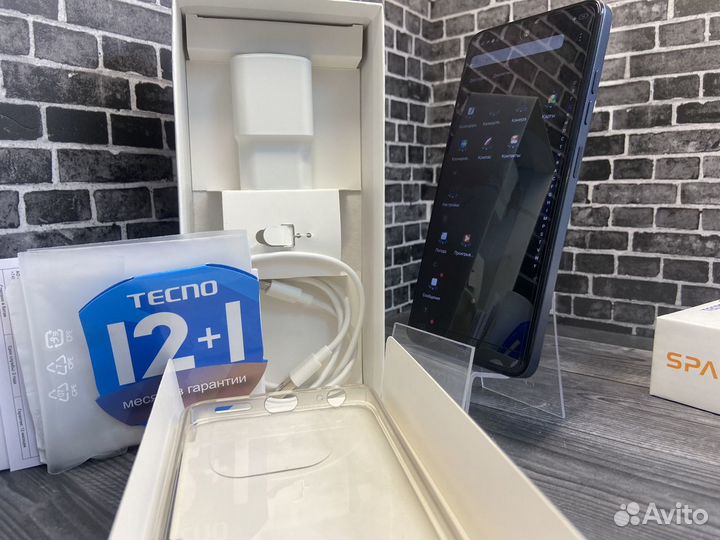 TECNO Spark 20с, 4/256 ГБ