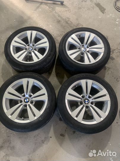 Колеса r17 bmw 5/120 оригинал