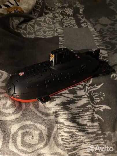 Подводная лодка с пульками