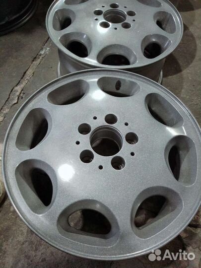 Диски р 16 5х112 мерседес оригинал