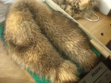 Съемный меховой воротник