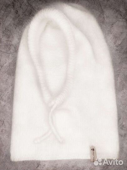 Капор из пуха норки