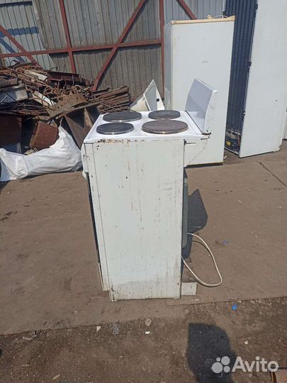 Плита электрическая бу