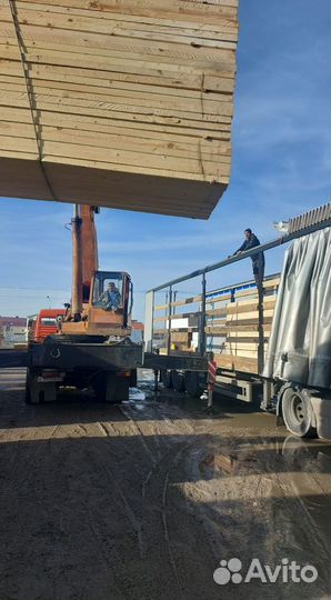 Пиломатериалы Брус Доска