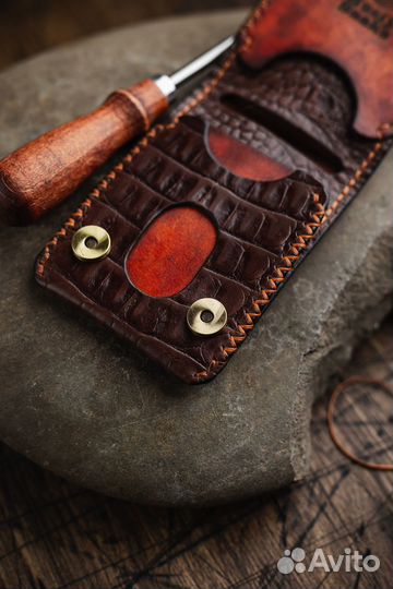 Портмоне из натуральной кожи 