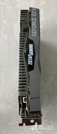 GTX 1660Super 6GB Zotac Gaming