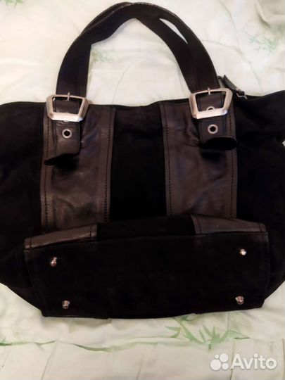 Сумка натуральная кожа