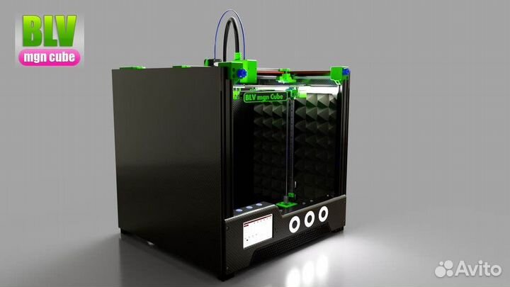 3D принтер BLV mgn Cube