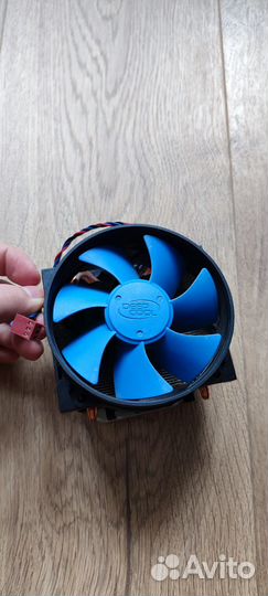 Кулеры для процессора в ассортименте