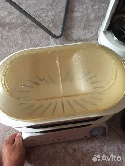 Пароварка braun