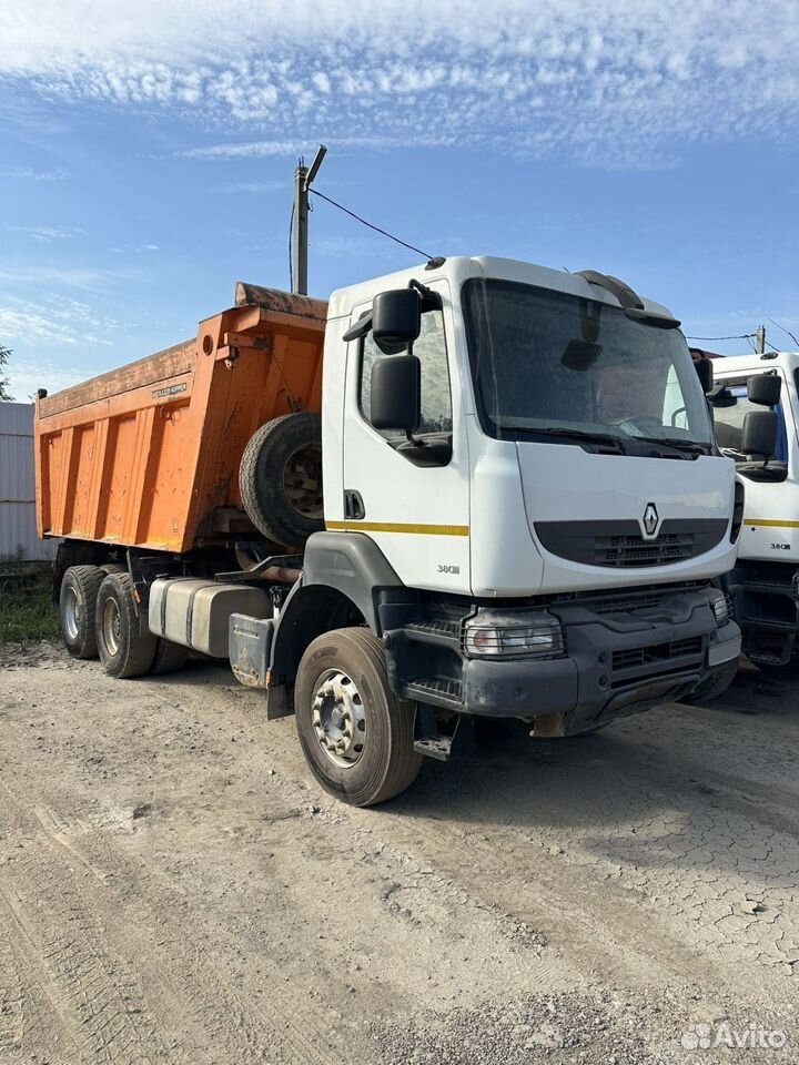 Renault Kerax, 2012