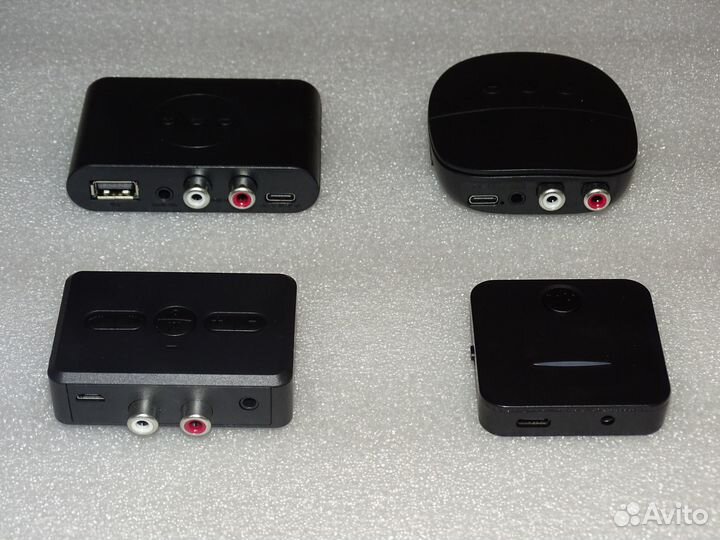 Bluetooth адаптер, приемник, трансмиттер, RCA, AUX