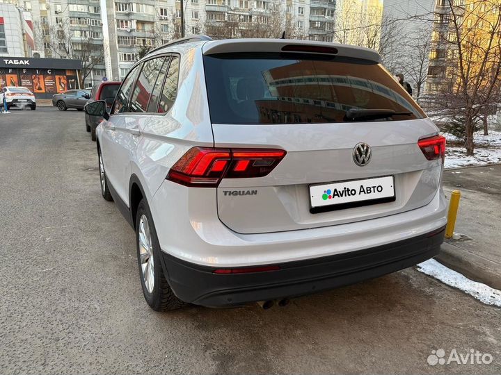 Volkswagen Tiguan 1.4 AMT, 2019, 139 300 км