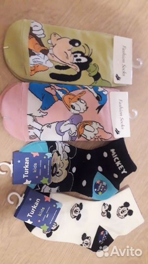 Вещи и носки