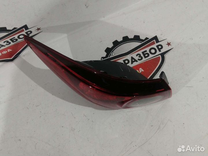Фонарь левый новый mazda 3 bm sedan 4d 13-15
