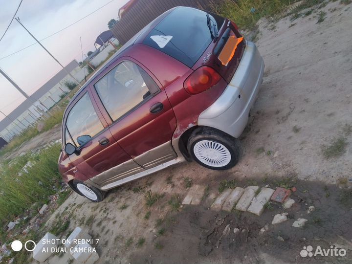 Daewoo Matiz 1.0 МТ, 2005, 200 000 км