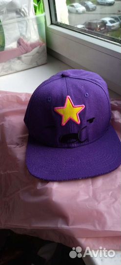 Бейсболка принцесса пупырка