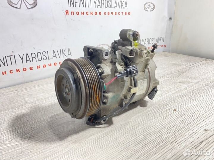 Компрессор кондиционера Infiniti Q70 M37 G37 Ex37