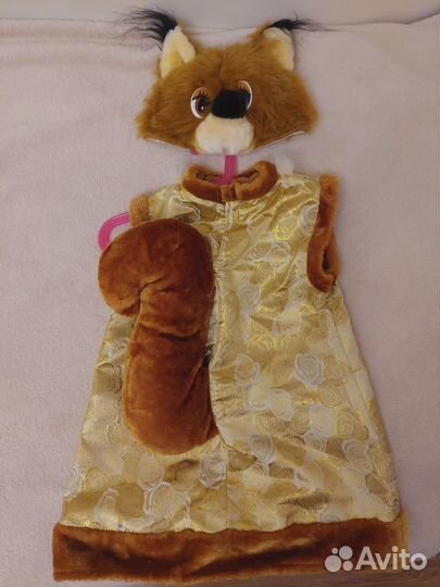 Детский костюм белочки