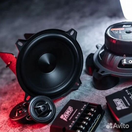 Акустика компонентная AMP mass 5.25 / Колонки авто