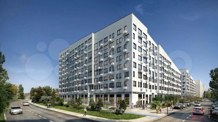 3-к. квартира, 56,3 м², 14/14 эт.