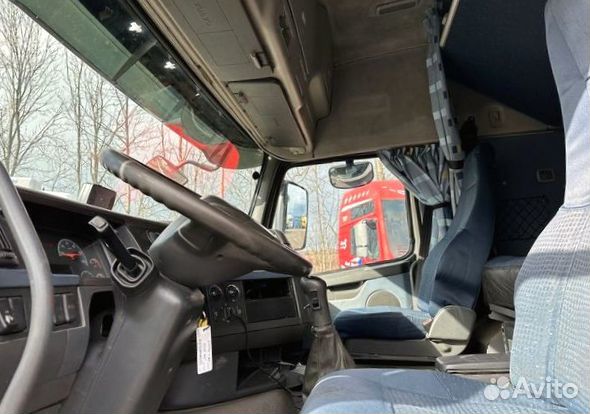 Разбираем европейский грузовик Volvo, FH 2005-2008