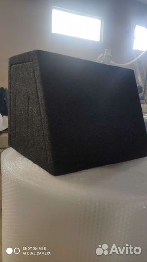 Короб под subwoofer 12