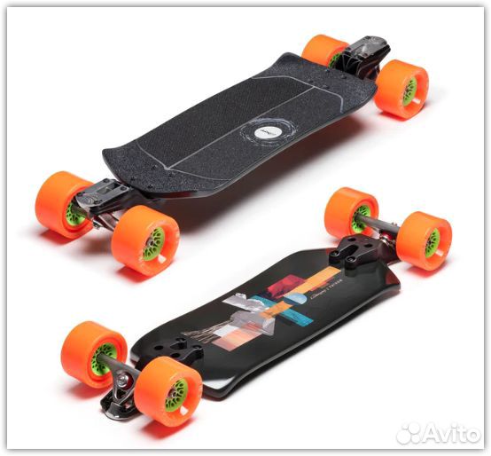 Дека лонгборд Loaded Fathom + Loaded Zee Bracket