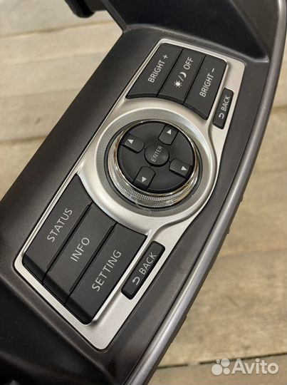 Рамка монитора с блоком Nissan Murano Teana J32