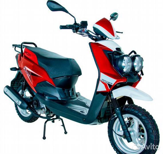 Скутер racer RC50QT-6X BWS