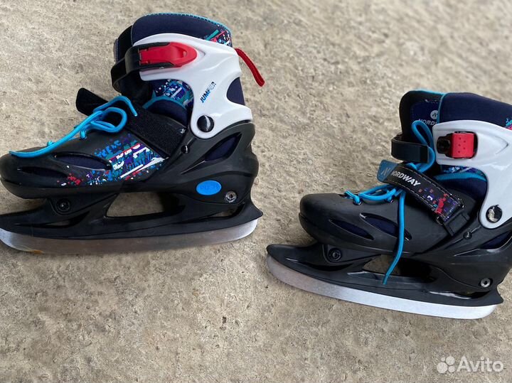 Коньки детские хоккейные nordway раздвижные