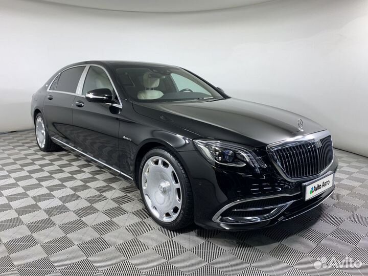 Mercedes-Benz Maybach S-класс 3.0 AT, 2018, 78 240 км