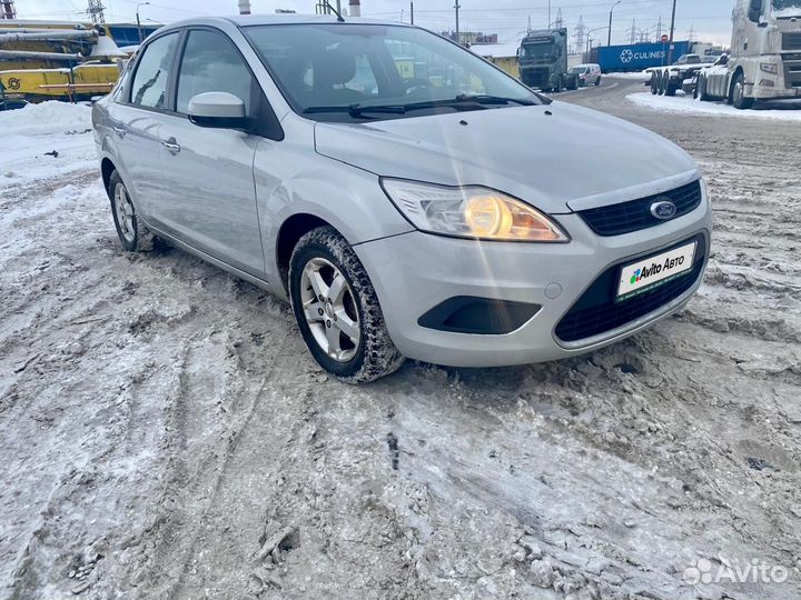 Ford Focus 1.8 AT, 2009, 217 000 км