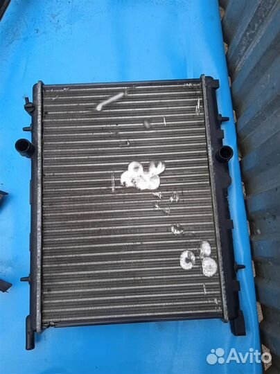 Радиатор двс Fiat Ducato (2006)