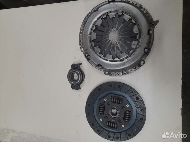 Комплект сцепления фольксваген гольф2 Джетта 1.3