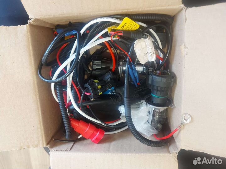 Комплект ксенона h4