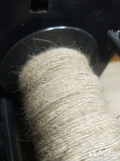 Прядение собачьей шерсти