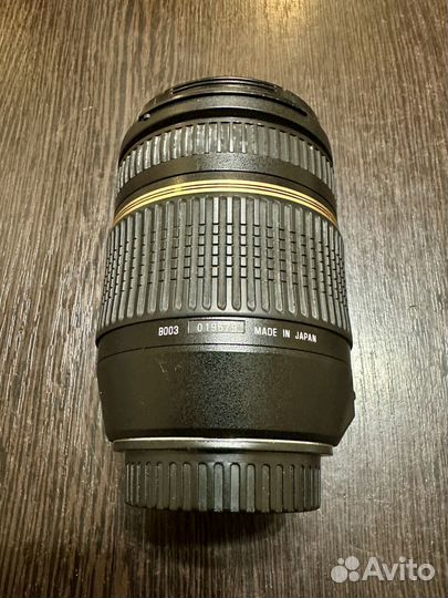 Объектив Tamron 18-270 для Canon