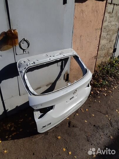 Крышка багажника G01 BMW X3 2019г