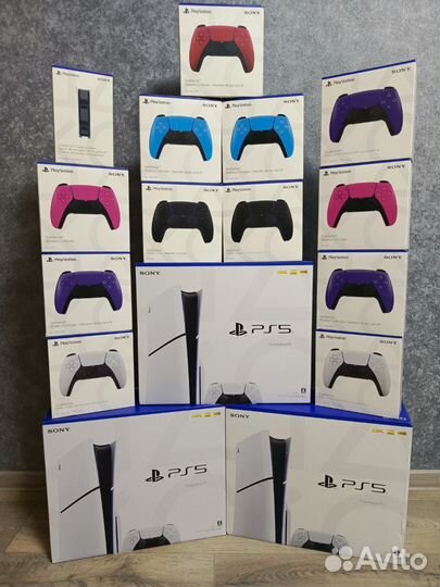 Sony Playstation 5 с дисководом