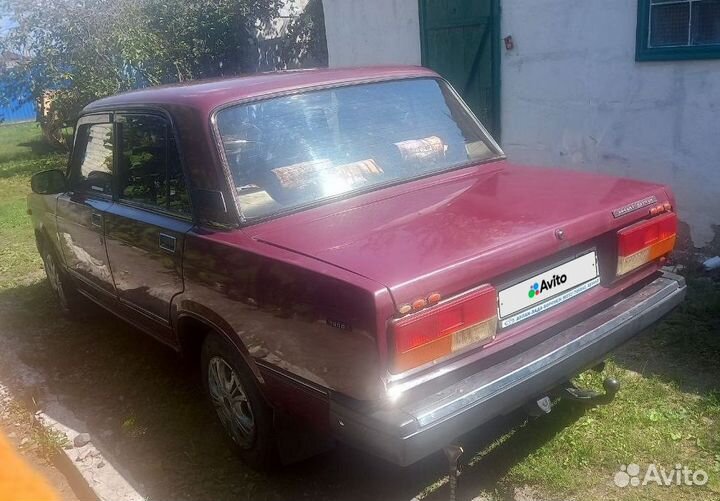 ВАЗ 2107 1.6 МТ, 2003, 75 000 км