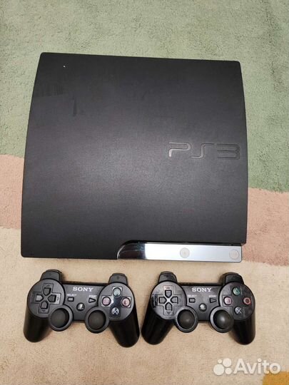 Ps3 прошитая